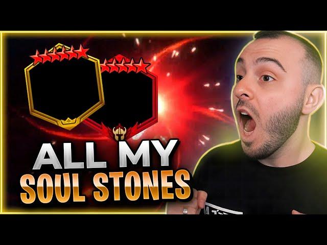 Can I Get LUCKY??? Raid: Shadow Legends Soul Stones Summons