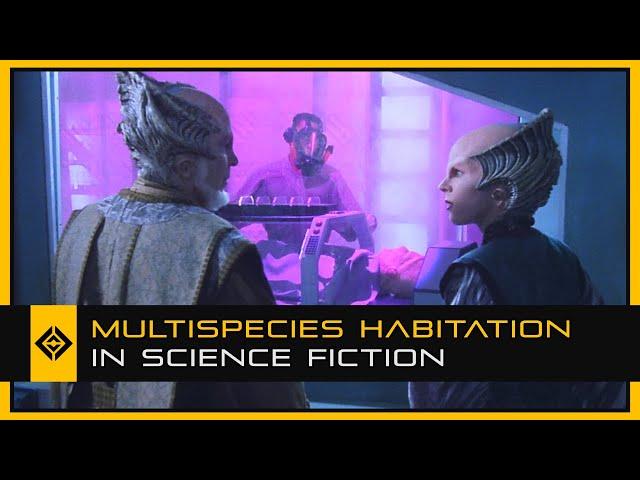 The Practicalities of Multispecies Habitation in Sci-Fi