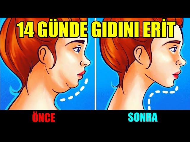 14 GÜNDE GIDIYI ERİTEN HAREKETLER!