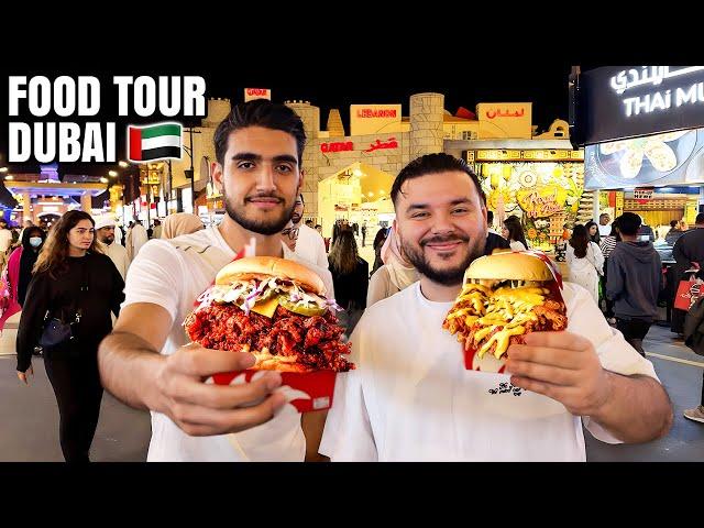 DER LECKERSTE BURGER DER WELT  |  FOODTOUR DURCH DUBAI 