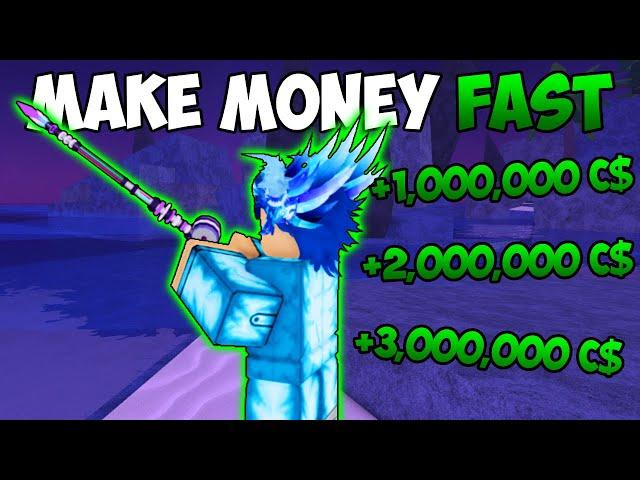 The BEST METHODS To Make TONS Of Money FAST In Fisch (Roblox)