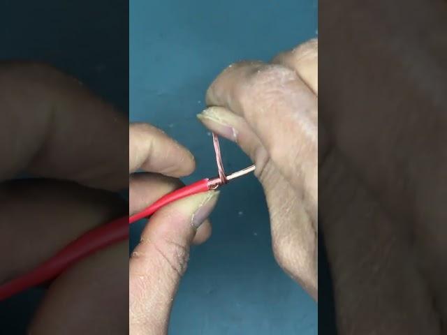 Wire winding methods and techniques Electrician knowledge sharing Practical tips