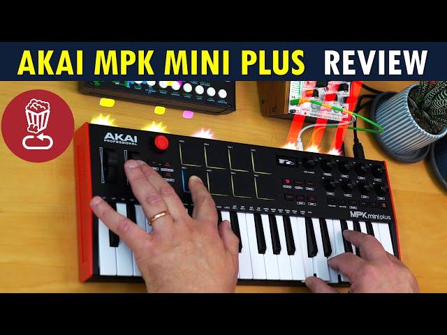 Akai MPK Mini Plus: More than meets the eye in this MIDI keyboard // Full review & tutorial