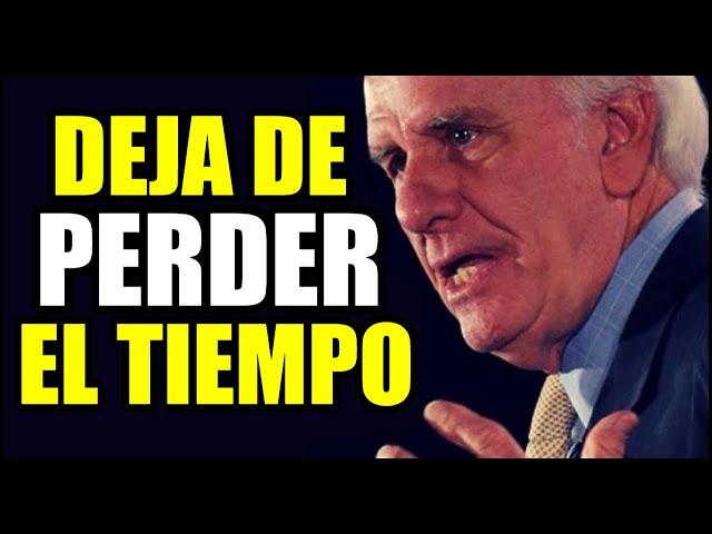Toma Acción y Deja de Perder El Tiempo | JIM ROHN en español | Desarrollo Personal