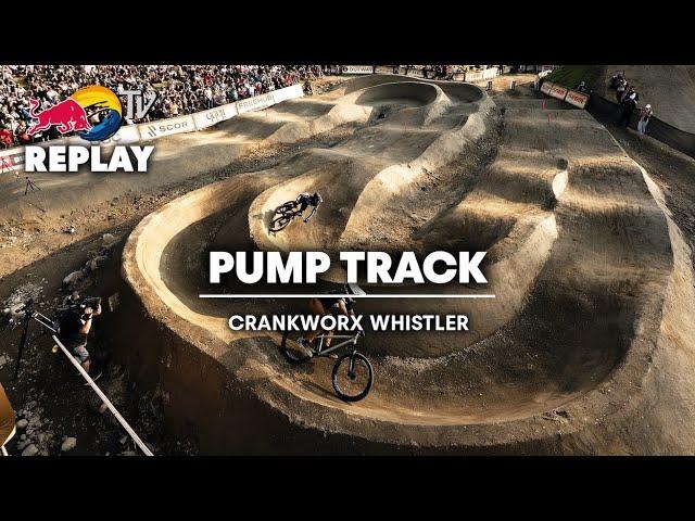 REPLAY: Crankworx Whistler Pump Track
