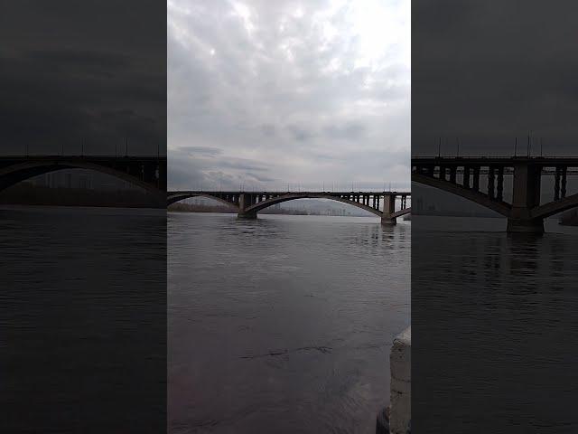 Красноярск. Енисей. Сибирь.Krasnoyarsk. Yenisei. Siberia.