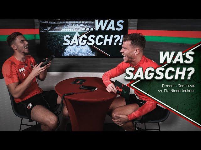 "Was sagsch?" | Demirović vs. Niederlechner