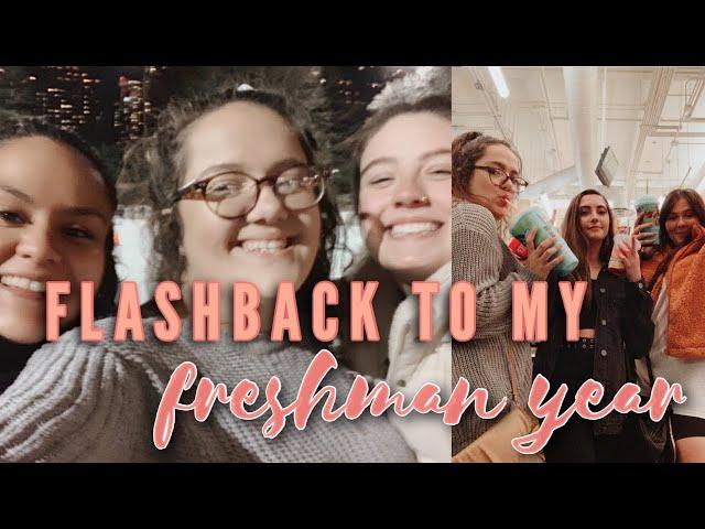 FLASHBACK TO MY FRESHMAN YEAR | Katie Isabella