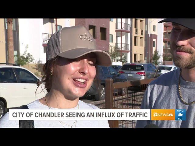 Traffic Growth in Chandler