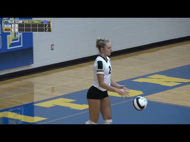 Rochester at Triton (1-3) - JV Girls Volleyball  8-26-2024