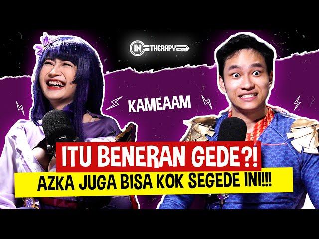 KAMEAAM: ADA T3T333 YG KANAN KIRI MUSUHAN- AZKA SHOCK 