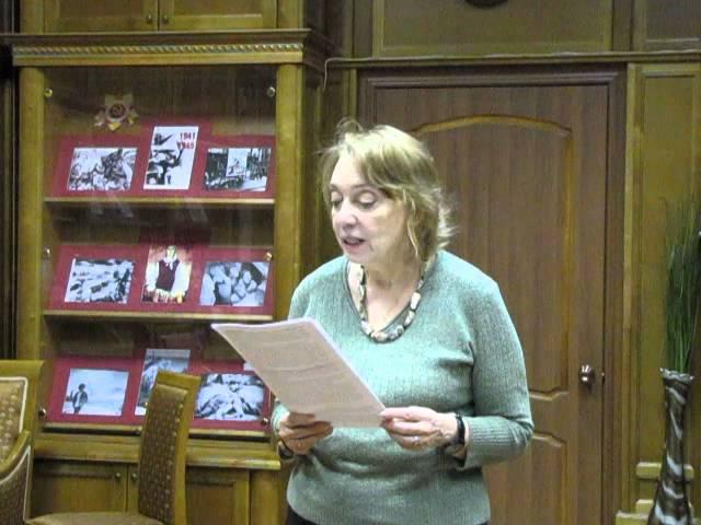 6 Наталья Коноплёва Юматова  Я опять поздороваюсь завтра  Читает автор  В Салоне Творчества Неравнод