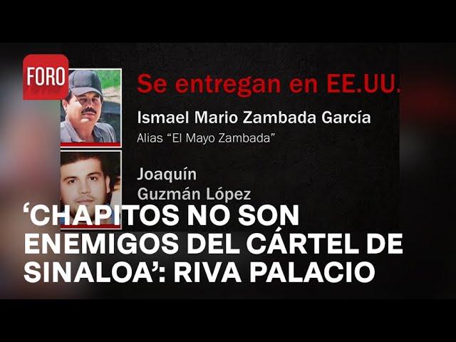 ¿Cuál es la relación entre los ‘Chapitos’ y el Cártel de Sinaloa? - Las Noticias