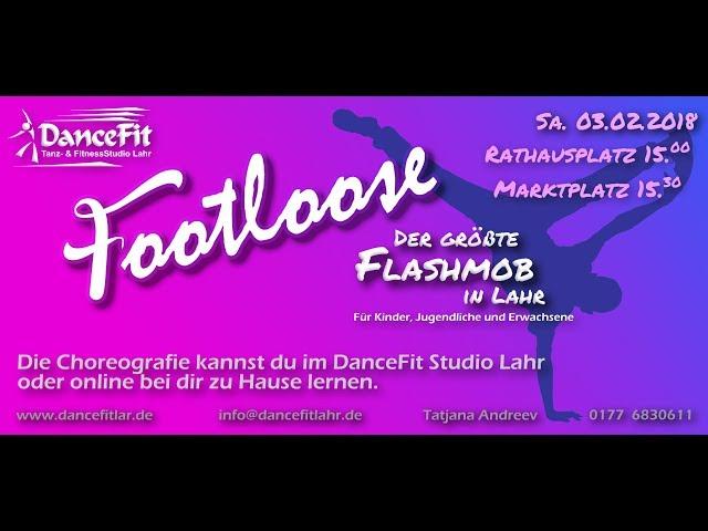 Tanz mit! - Lernvideo "Footloose" der größte Flashmob in Lahr 2018 • DanceFit Tanz- & FitnessStudio