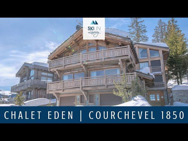 Chalet Eden | Luxury Ski Chalet in Courchevel 1850 | Ski In Luxury