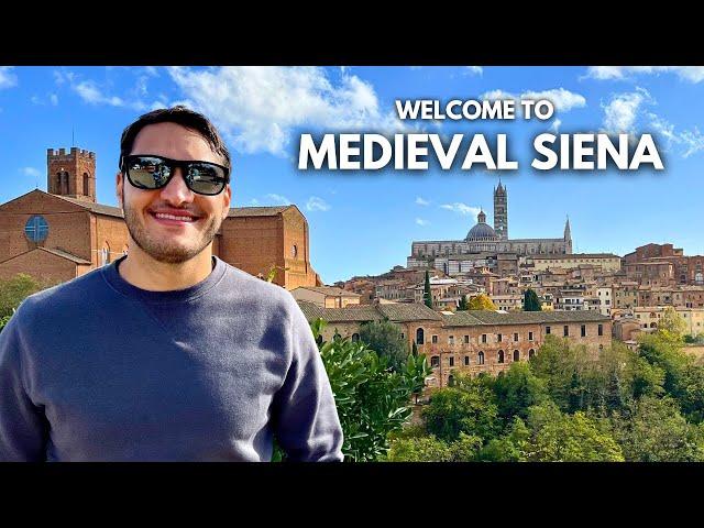 Not Another Siena Walking Tour!  Exploring Italy's Medieval Tuscan Gem!