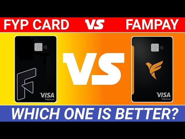 fampay vs fyp card | fyp card vs fampay card | features | UPI