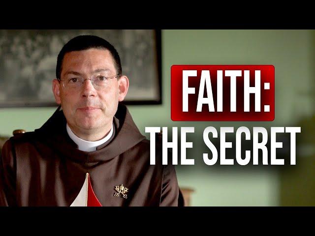 The secret to GROW in our FAITH