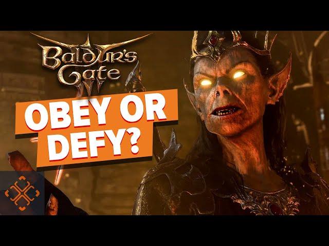 Baldur's Gate 3: Should You Obey Vlaakith?