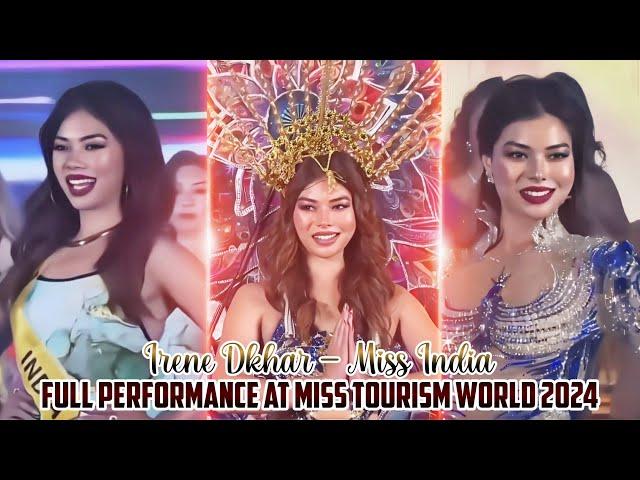 Miss Tourism World India 2024 - Full Performance | #IreneDkhar 