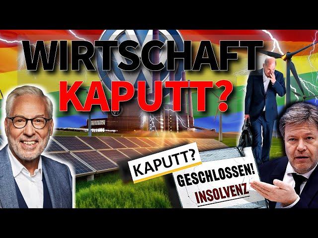 Prof. Dr. Vahrenholt: Ist die deutsche Wirtschaft noch zu retten?