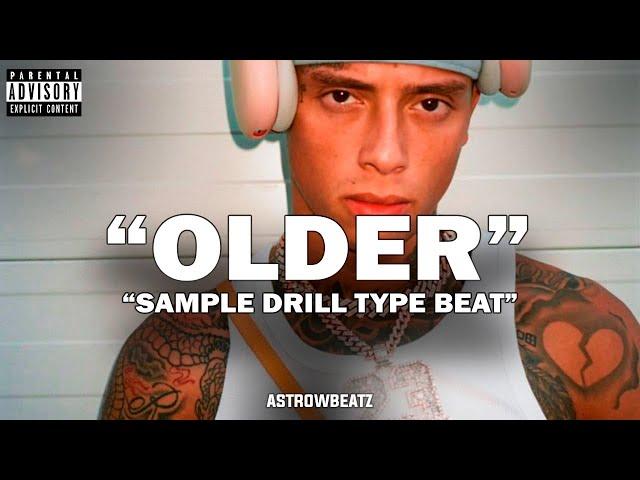 [FREE] Older (Drill Beat) | Official TikTok Drill Remix (Prod. AstrowBeatz) | Sample Drill Type Beat