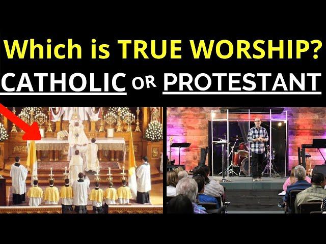 Protestant vs Catholic (Where are People Being Spiritually Fed?)