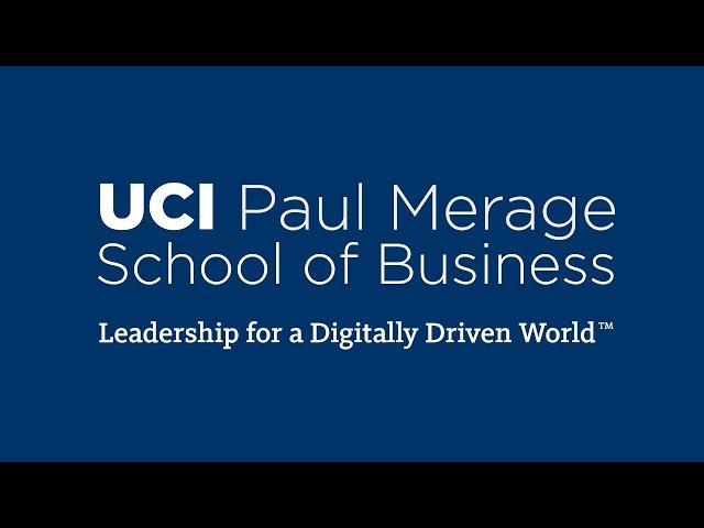 Leadership for a Digitally Driven World | UCI Paul Merage School of Business