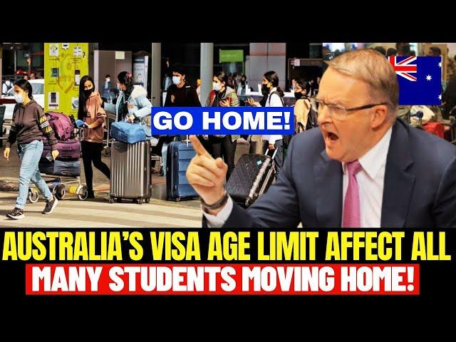 Australia Introduces New Visa Age Limit In 2024: Finally All Students Going Home! More Visa Bans