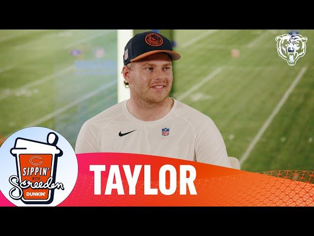 Taylor talks punt game and Aussie roots | Sippin' with Screeden | Chicago Bears