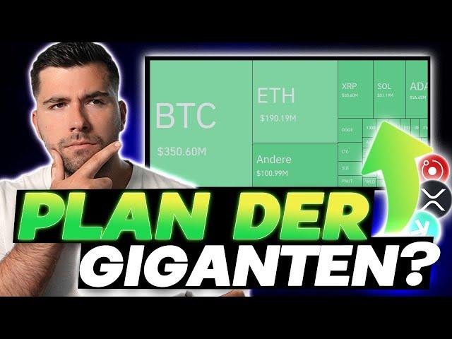 Krypto: Der PLAN der Giganten tritt JETZT in Kraft?! | Sind wir gerettet?