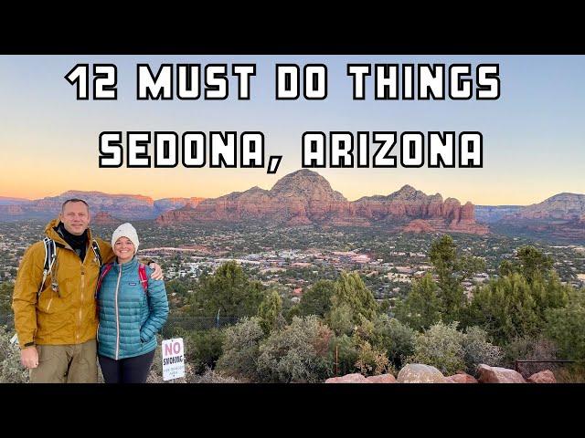 Top 12 things to do in Sedona, Arizona!