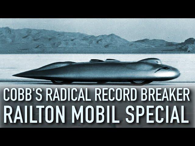 Railton Mobil Special - John Cobb's Radical Land Speed Record Breaker