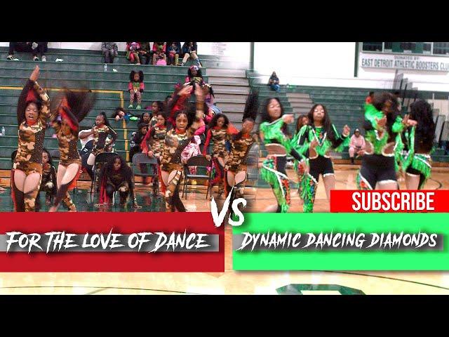 For The Love Of Dance vs Dynamic Dancing Diamonds | Stand Battle Dance