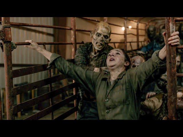 Clearing The Warehouse From Walkers - Fear The Walking Dead 6x02