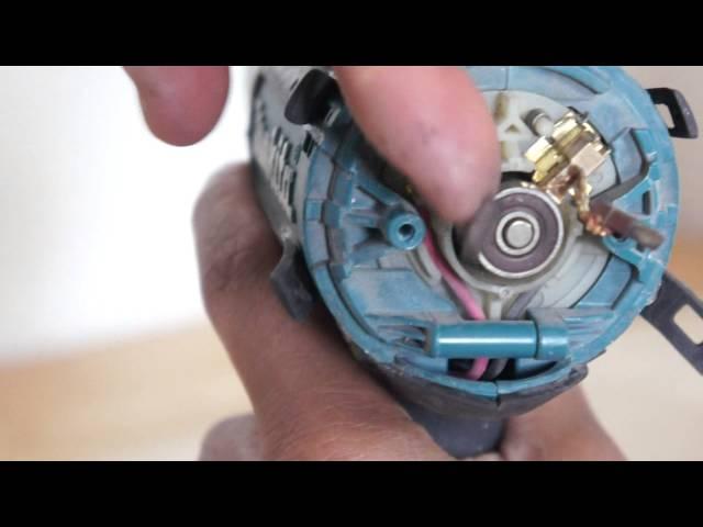 How to Replace Makita Cordless Drill Brushes - DIY Survival Skills