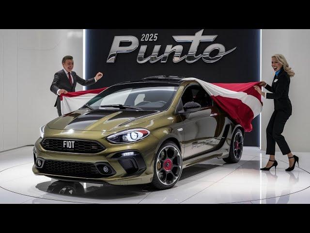 2025 Fiat Punto: Performance, Specs, and Expectations