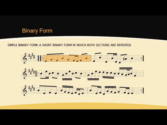 Binary Form