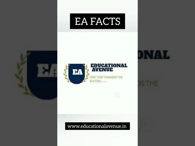 EA FACTS 6 || GENERAL SCIENCE