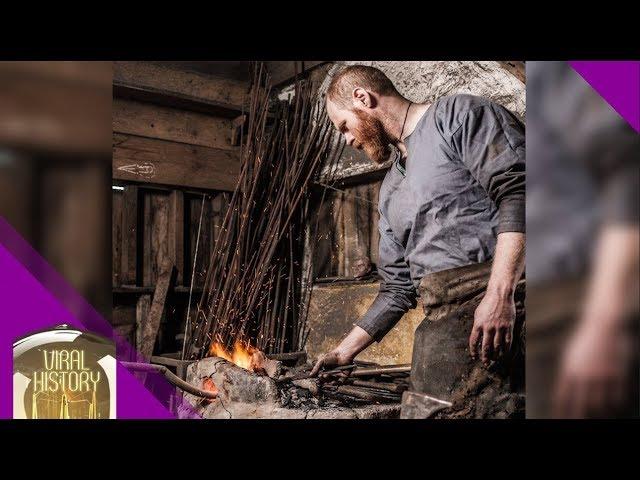 Ancient Artisans - Iron Age Blacksmith