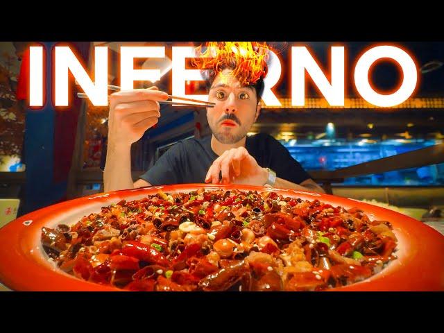 SPICINESS level EXTREME  Chongqing Food Tour