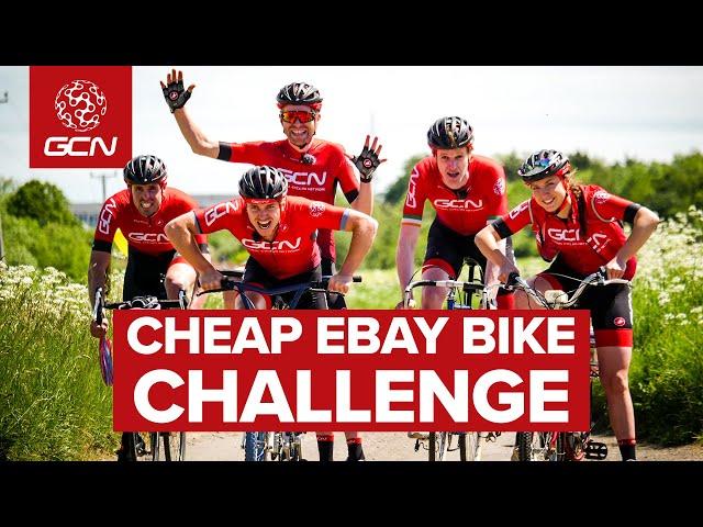 Bid For Glory! | GCN's Cheap Ebay Bike Challenge