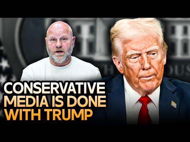 Conservative Media Has Lost All Patience With Trump