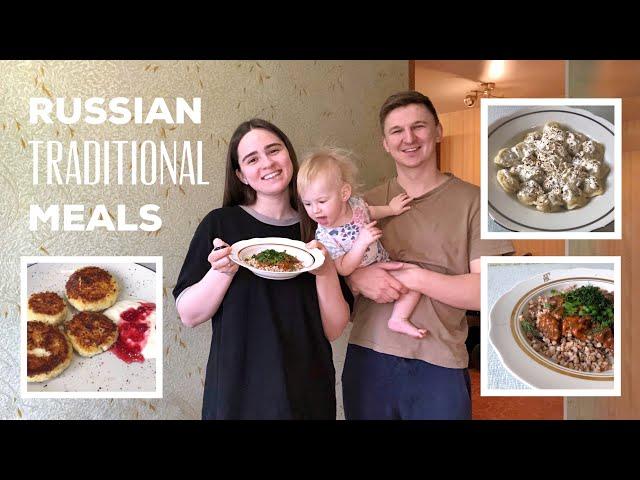 What I Eat In A Day As A Russian | Simple and Tasty Russian Food Recipes
