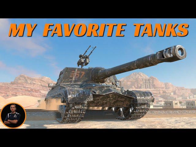 Playing my favorite tanks one more time | WoT Blitz