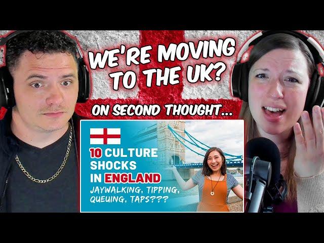 USA vs England 10 Things That Are A Culture Shock For Americans REACTION