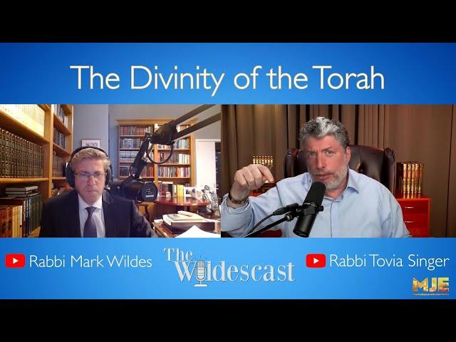 Rabbi Tovia Singer: Proving Torah at Sinai