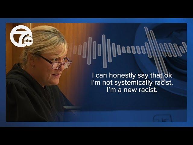 ‘I’m a new racist.’ Judge removed after court official shares audio recordings