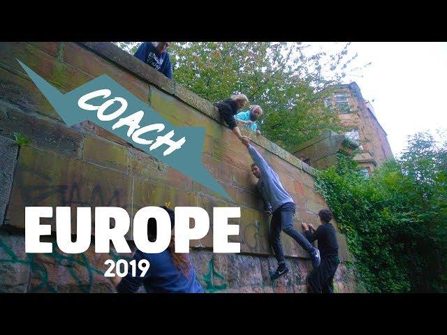 Parkour Outreach - Coach Europe 2019 in Edinburgh, Scotland | Coaching and Community Event