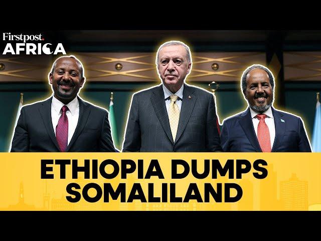 Turkey Resolves the Somalia-Ethiopia Dispute Over Somaliland | Firstpost Africa